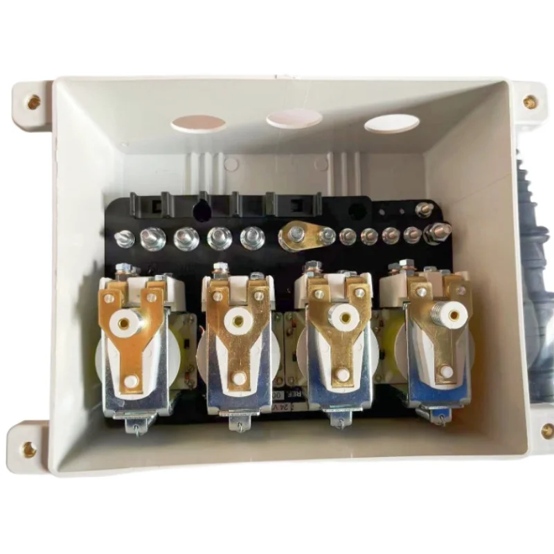 Passenger Car Retarder Relay Control Box Assembly Contact Relay Controller for Bus Auto Brake System