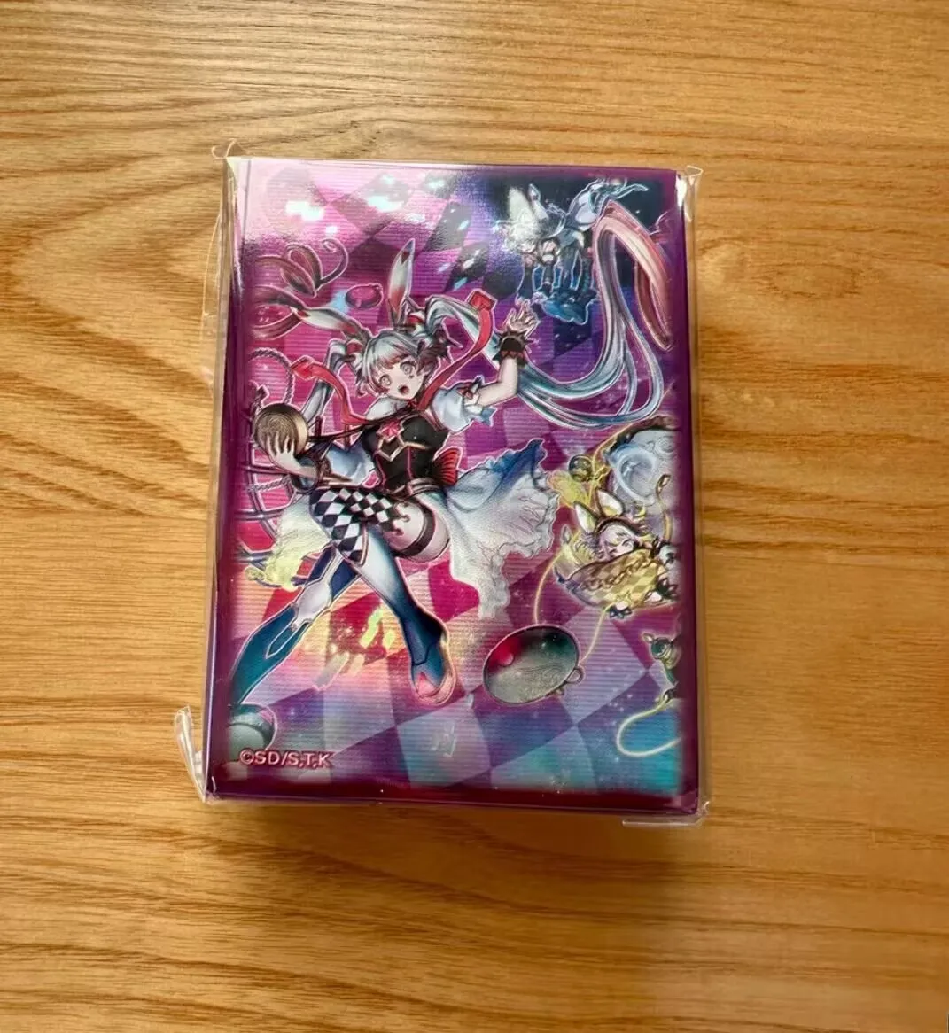 100-protege-cartes-scelles-pour-collection-officielle-yu-gi-oh-konami-duel-monsters-maliss-in-underground-manches-de-dueliste