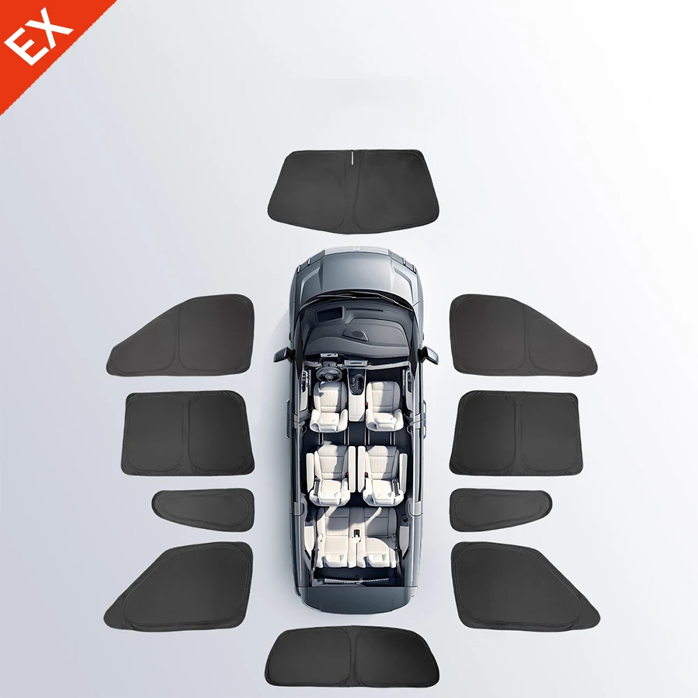 

For GEELY Lynk & Co 900 2025-2026 Sunshade Cloth: Practical Shading Accessory for Cool, Glare-Free Interiors