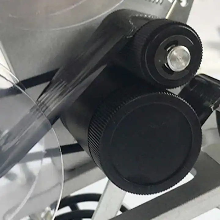 Semi Automatic Small Ribbon Stamp Coding Color Lot Number Hot Paper Heating Date Batch Printing Foil Plastic Bags Coding Machine