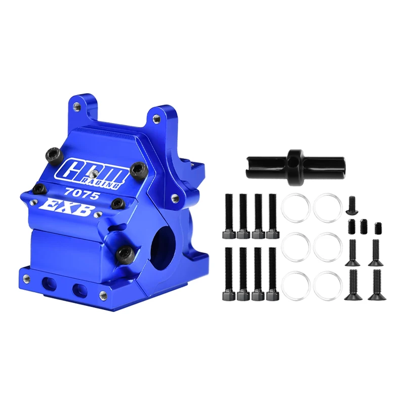 GPM Voor ARRMA 1/7 FELONY MOJAVE LIMITLESS INFRACTION 1/8 Kraton Outcast TYPHON EXB 6S Metalen Diff Behuizing Versnellingsbak Case AR 310854