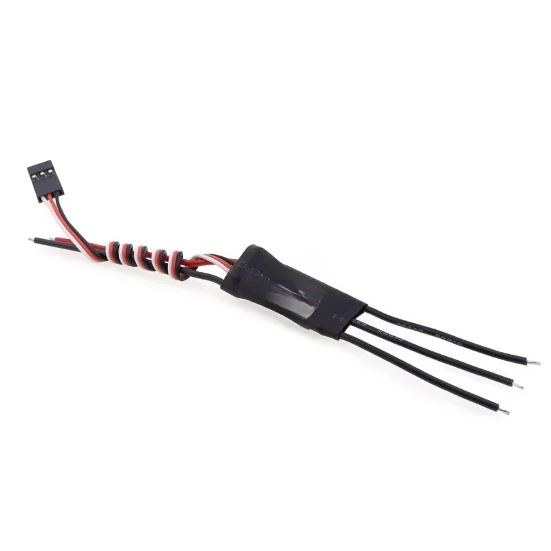 AR-7A 5.5g Mini Size 7A Brushless Electronic Speed Controller 2S RC Helicopter Airplane ESC with UBEC