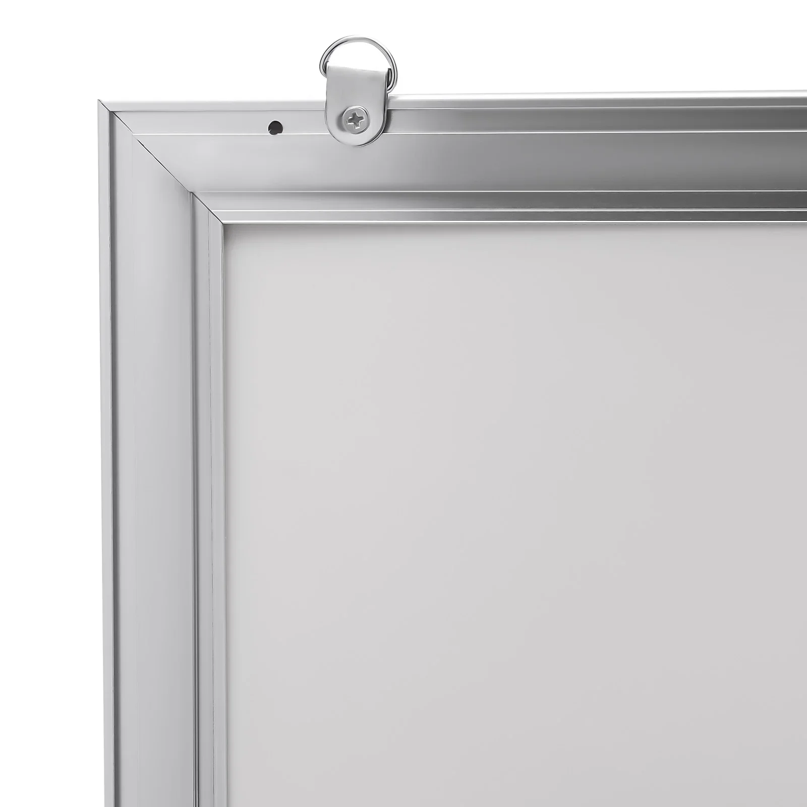 صندوق إضاءة LED مقاس 18 × 24 بوصة، صورة فنية بإضاءة خلفية، إطار فضي، ملصق الفيلم، عرض إعلاني لمطعم المسرح