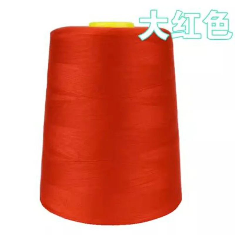 8000 yards 402 sewing thread polyester black and white thread household high speed flat car sewing machine thread