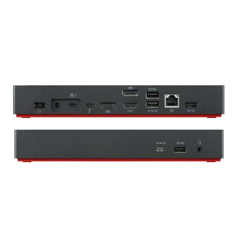 Brand New Genuine For Lenovo ThinkPad 40B00300 Thunderbolt 4 Docking Station Universal Dock 8K Display Support Up to 230W Power