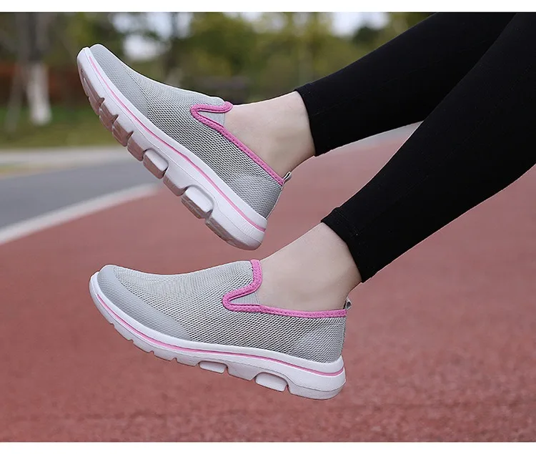 Chaussures de course respirantes et anti-ald pour hommes et femmes, chaussures de sport décontractées, chaussures de plein air à la mode, printemps et automne, nouveau