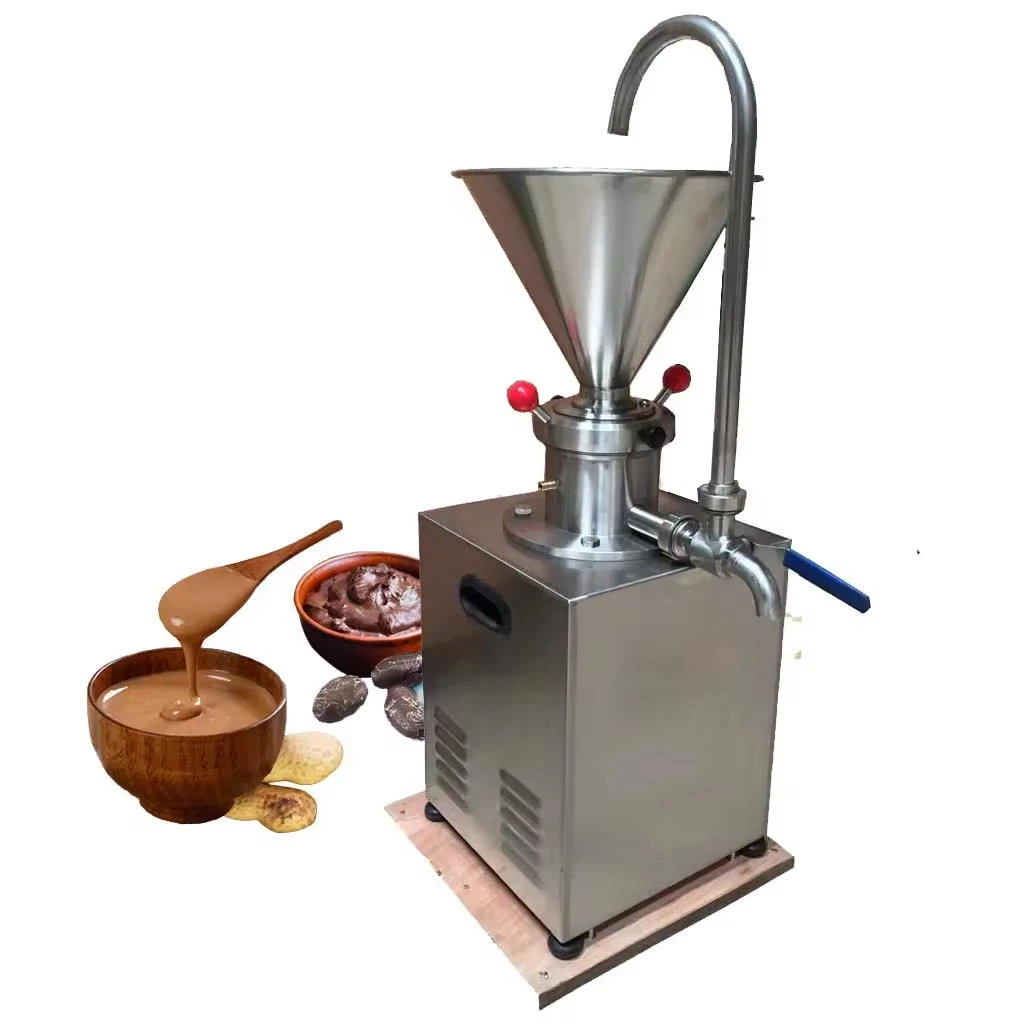 Commercial Peanut Almond Butter Grinder hine Nut Cashew Nut Sasame Hazelnut Paste Making hine