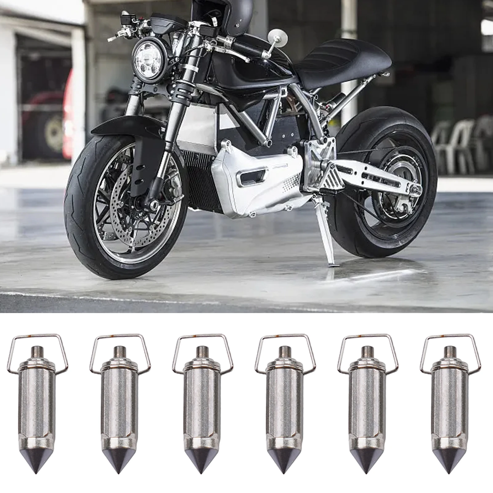 

Carb Part Practical Carburetor Float Needle Replaces CB750 YZF600 CBX EX500 ZX600 VF500 Set For Keihin Useful New