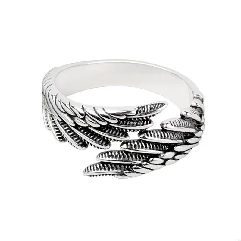 Открытые-кольца-с-перьями-регулируемый-размер-модные-украшения-в-стиле-ретро-для-нее-и-него-унисекс-964a