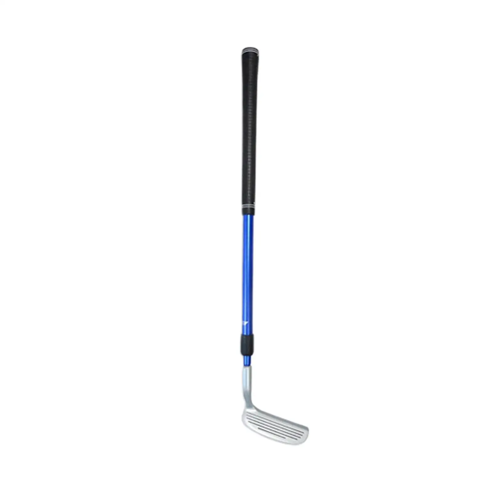 Golf Chipper Club Golf Chipping Practice Club Adjustable Length with Scale Dual