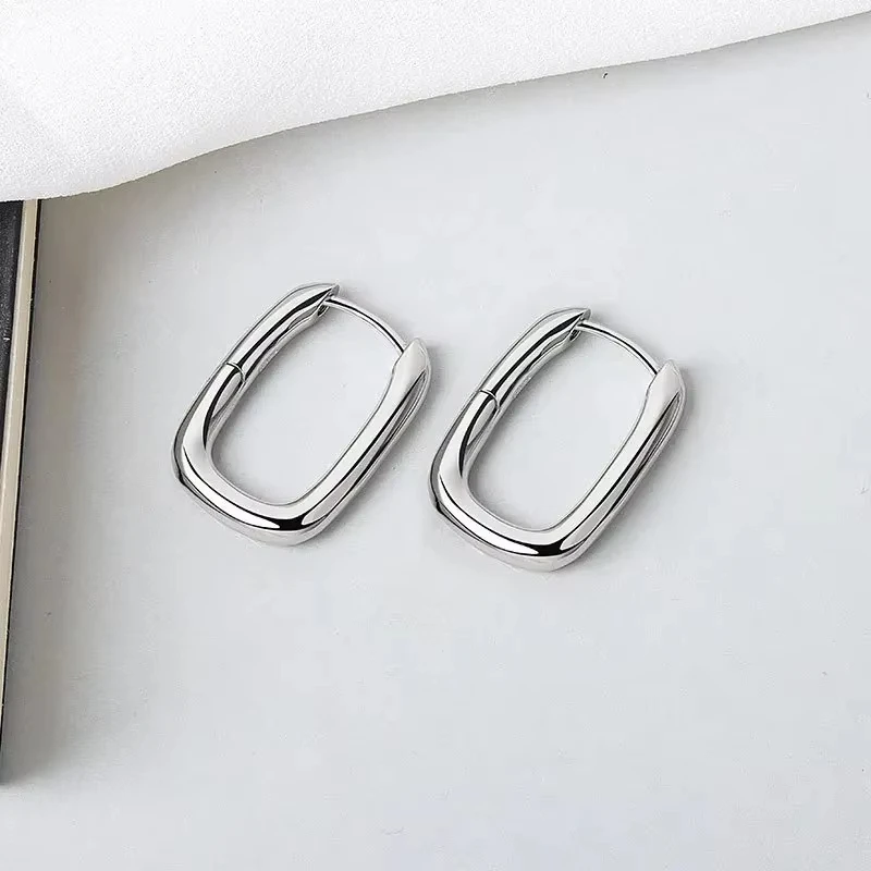 NONE Sterling Silver Women's Earrings 4