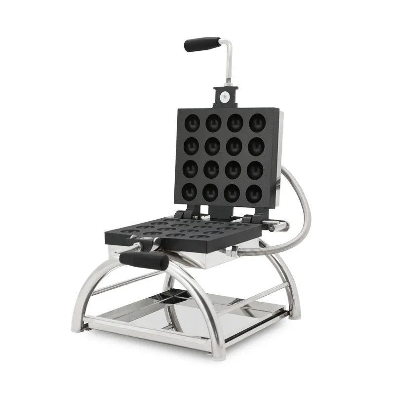 Máquina para hacer gofres de burbujas barata profesional