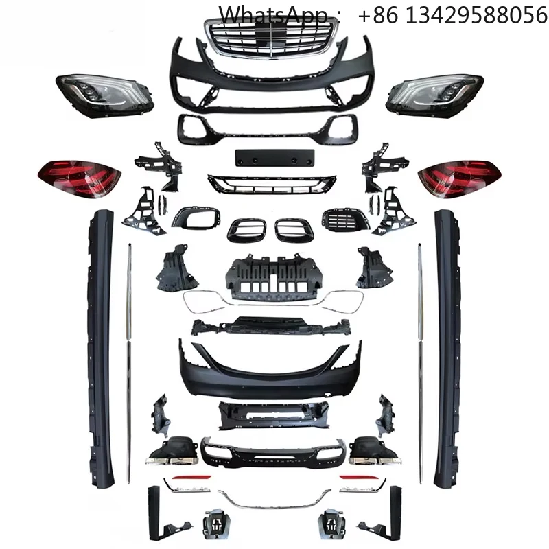 

For S63 AMG Wholesale Modification Body Kit for Mercedes benz S Class W222 2014-2020 Conversion to S63 AMG Facelift Bodykit