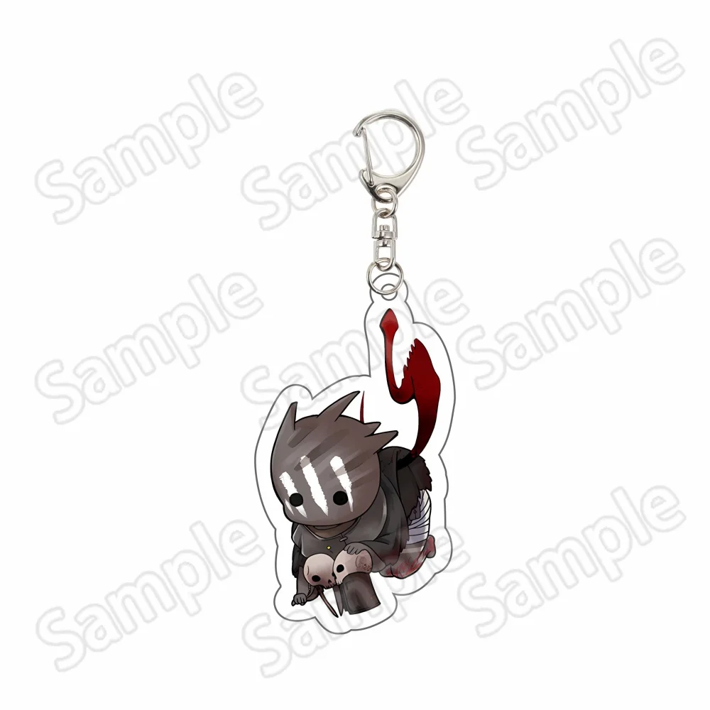 Dead by Daylight The Hillbilly The Hag The Nurse 6 cm Acryl-Schlüsselanhänger, Überlebenscharakter-Taschenanhänger, Sammlerstück, Fan-Geschenk