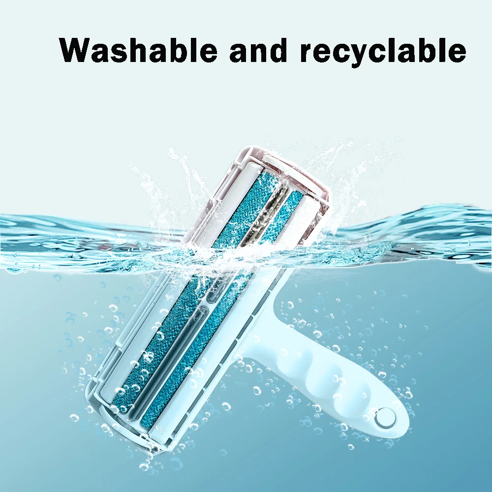 2025 update Pet Hair Remover, Washable Lint Roller for Pet Hair on Furniture Sofa Clothes ,Reuse Remove Portable Removal Tool - Image 6