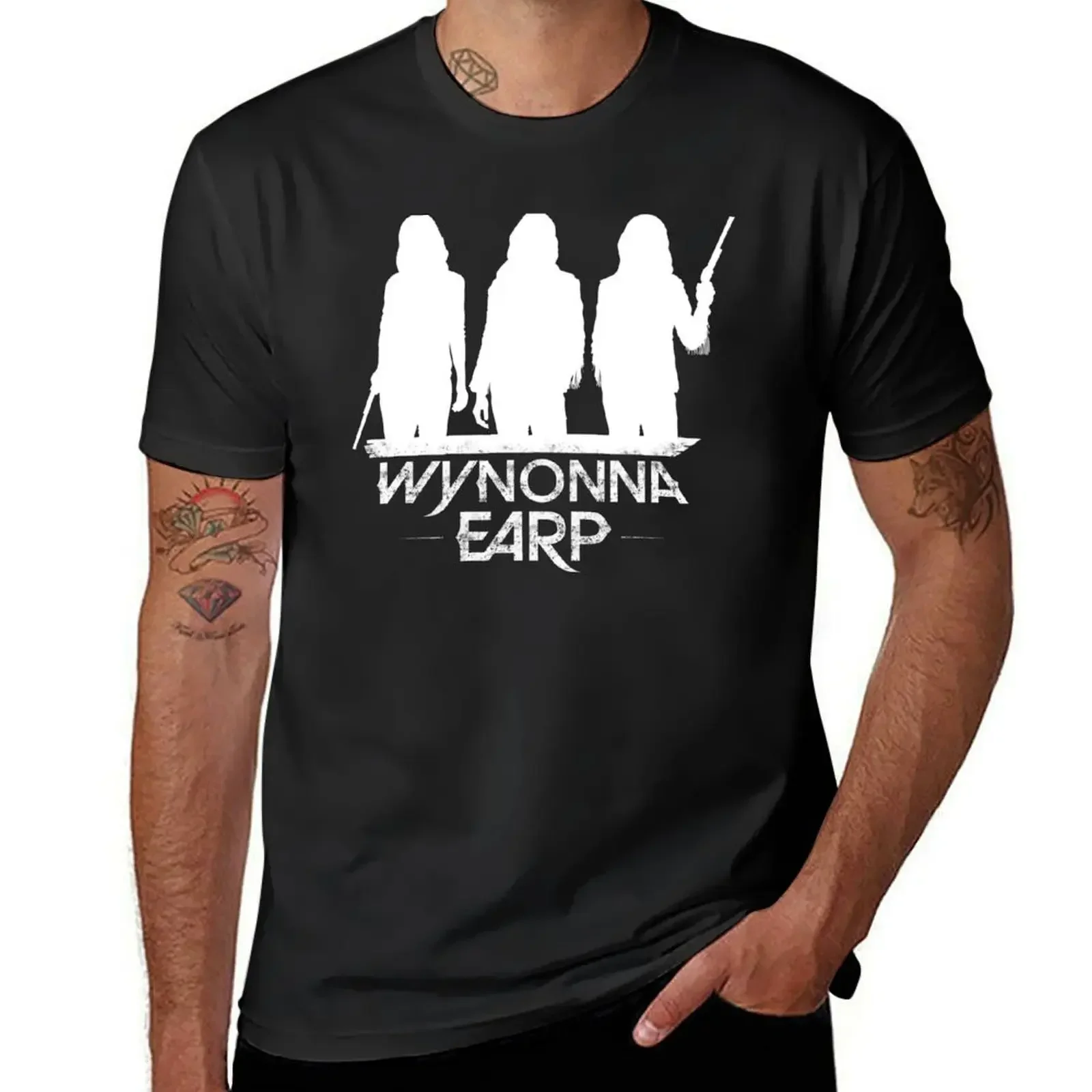 Wynonna Earp x 3 T-Shirt vintage t shirts cotton graphic tees plus size tops men t shirt