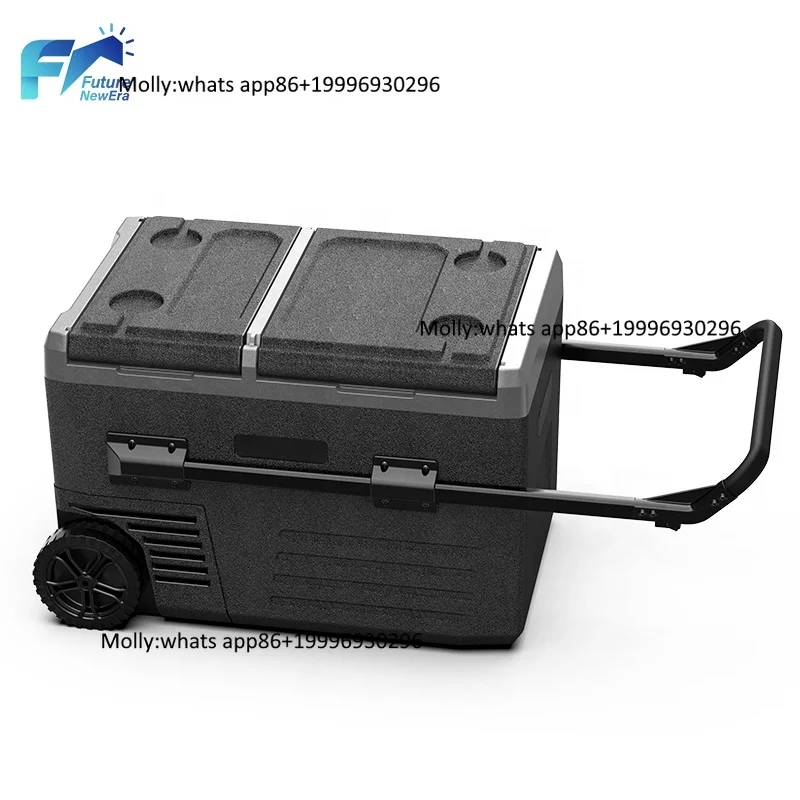 45L High Quality 12V 24V Car Fridge Home Cold Drink Mini Fridge Refrigerator Portable Cooler Boxes 220V Small Freezer