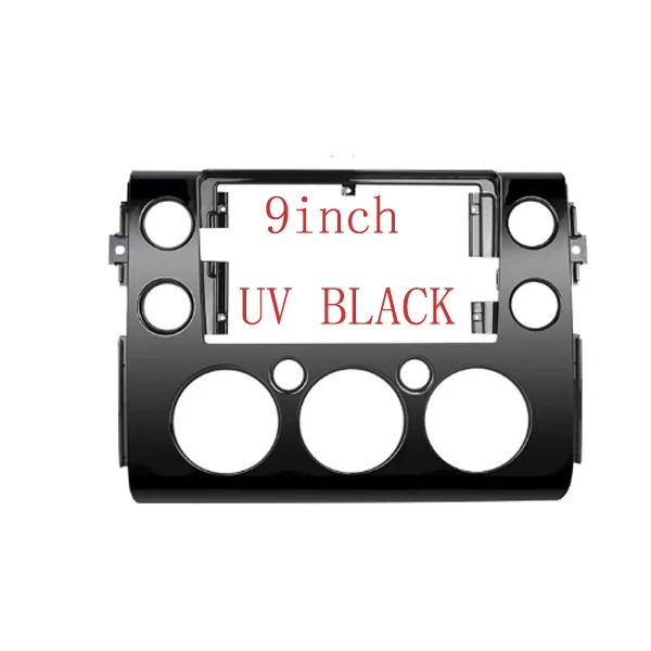 Autoradio Android Stereo GPS Lettore MP5 Telaio del pannello Fascia per Toyota FJ Cruiser 2007-2018 telaio dello strumento radio