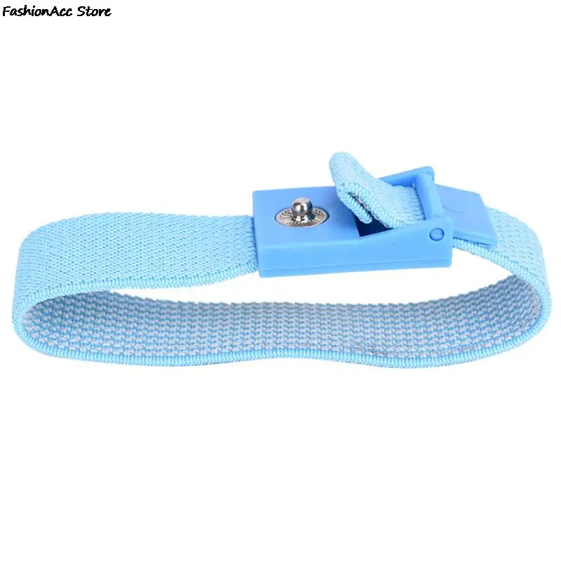 ESD Discharge Cable Band Wrist Strap Color Random Adjustable Anti Static Cordless Bracelet Electrostatic image 6