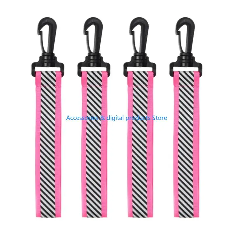 77JD Quick Release Reflective Strap Accessory For Bags Belts Visibility Improvement