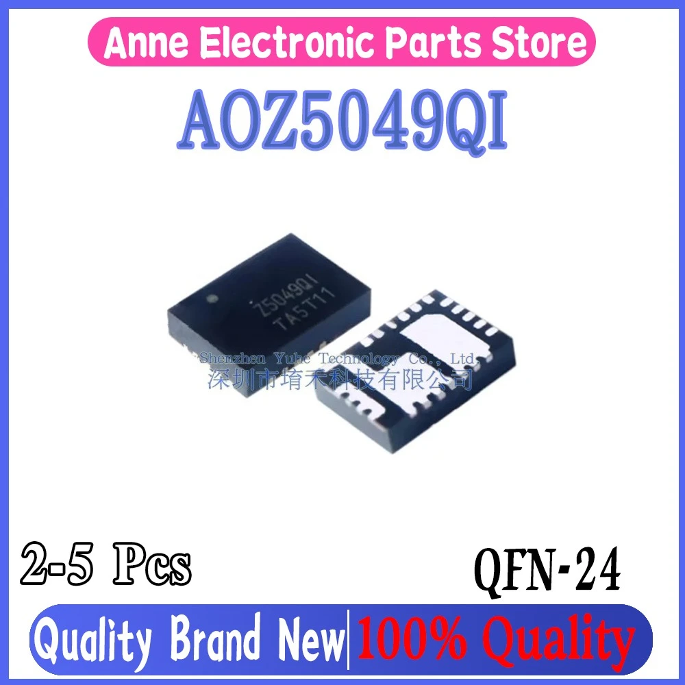 (2-5piece)100% New AOZ5049QI Z5049QI 25049QI QFN-24 Chipset