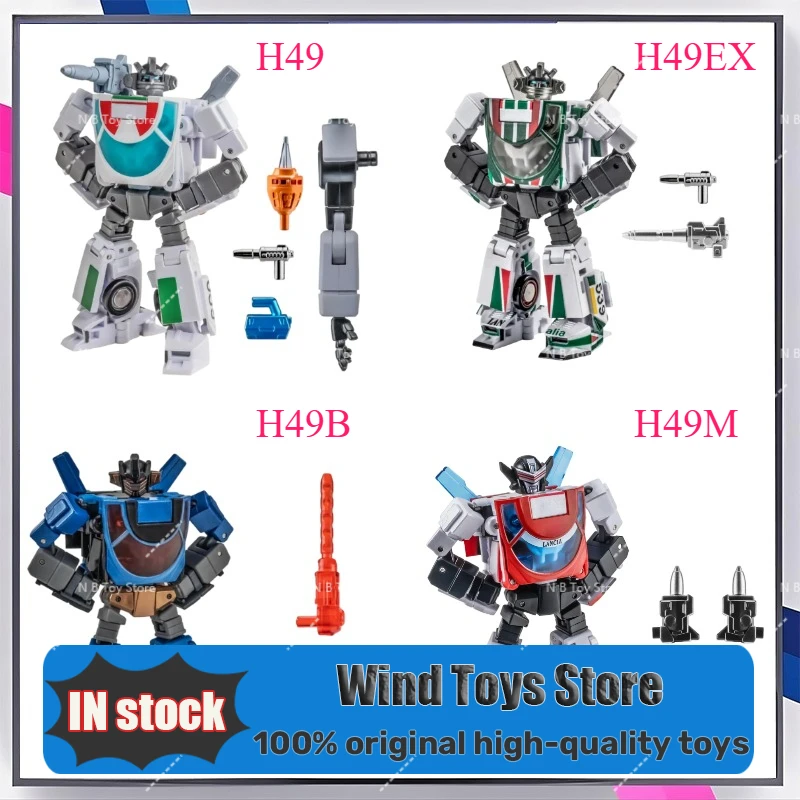 IN STOCK Transformation NA H49 H49EX H49M H49B Wheeljack Action Figure, Small Scale Collect Gifts