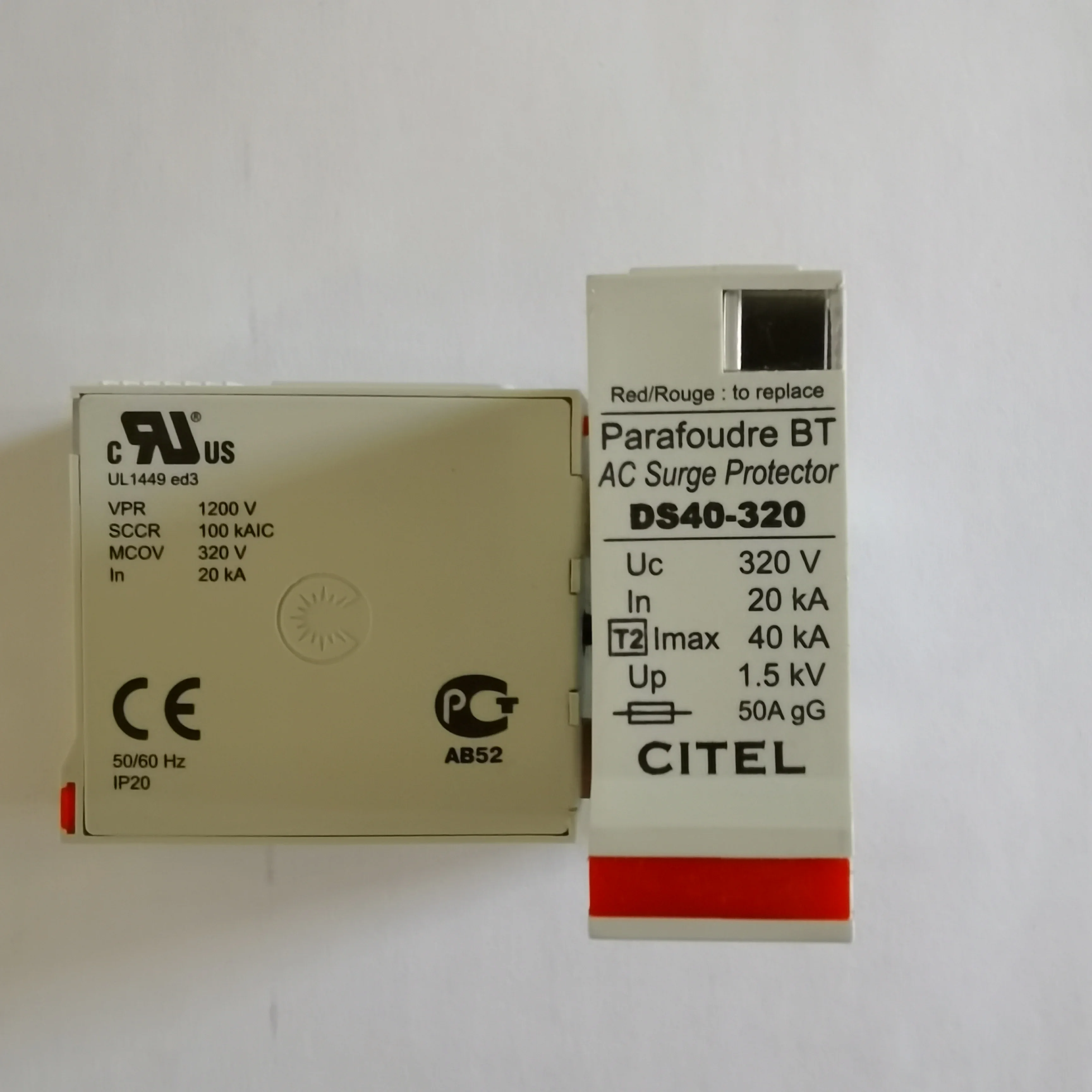 France CITEL Surge Protector Sydell DS40-230 Secondary Power Supply 255V Lightning Protector Module Promotion