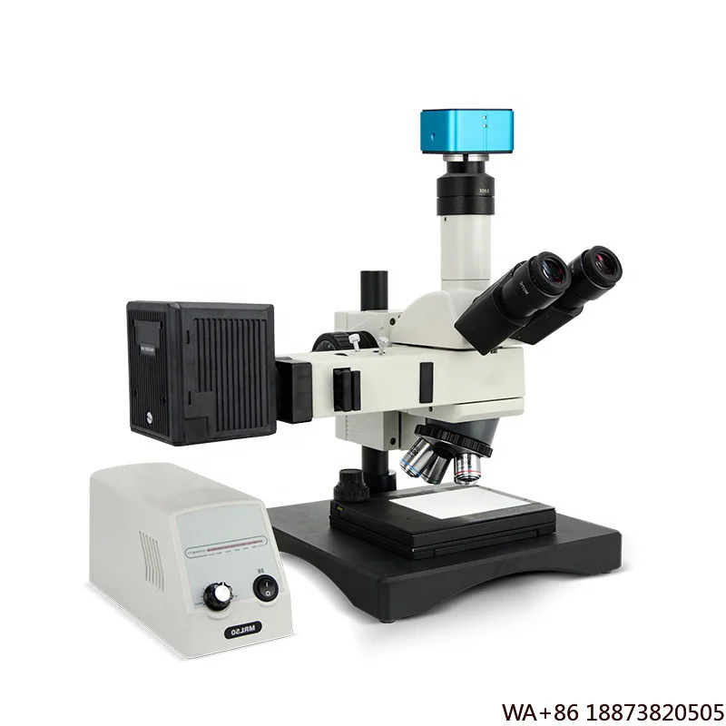 Metallographic Microscope Semiconductor Chip Microscope XYZ Measurement 1000x Magnification Height & Depth