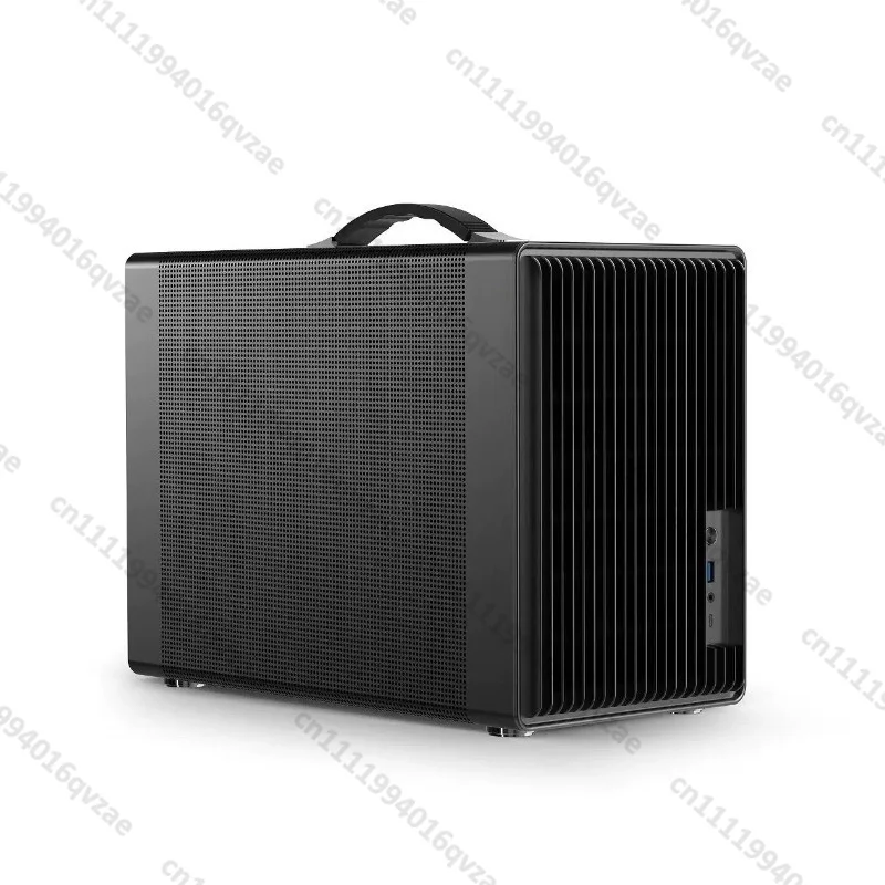 P40 Chassis Mesh Portable Desktop Mini Mini Portable MATX Compact Desktop Computer