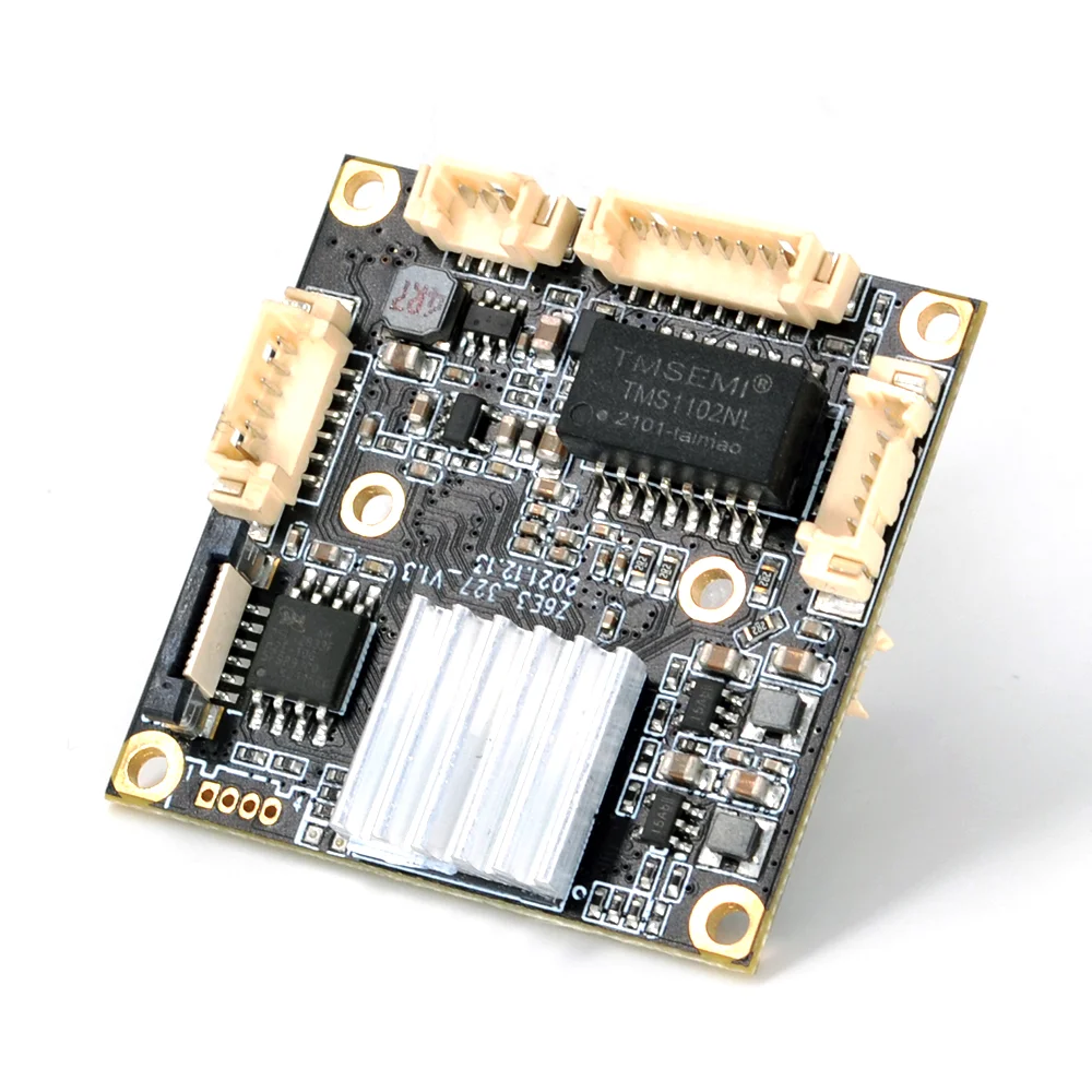 

5.0mp 20fps 4mp 25fps 1/2.8" FOR IMX335+GK7205V00 H.265 2.0mp IP Camera Module Board Screen Motion Detection(SIP-S335GS)