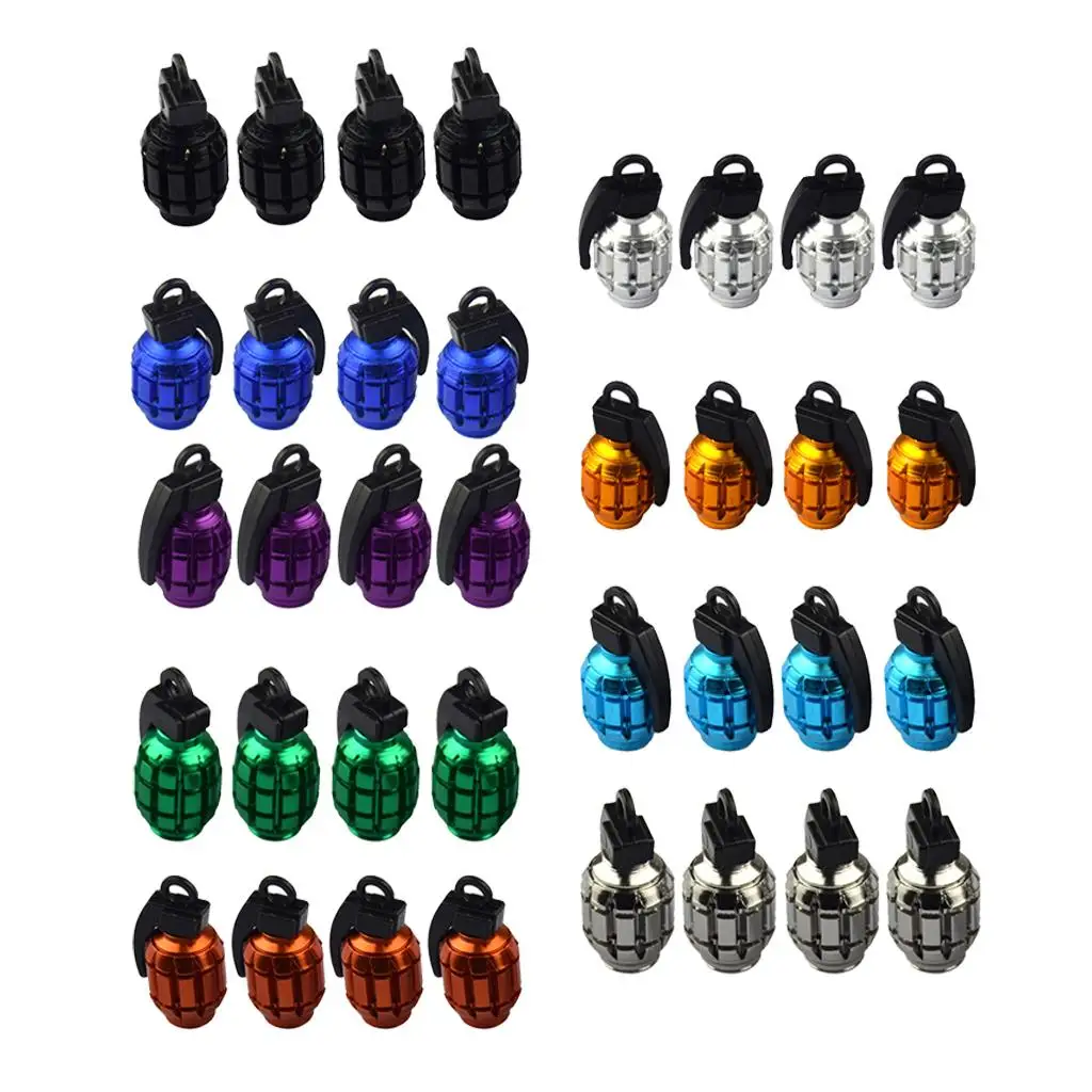 غطاء جذعي بلاستيكي خفيف الوزن، صمام عجلة مؤكسد، سدادات إطارات مانعة للتسرب للسيارات والشاحنات