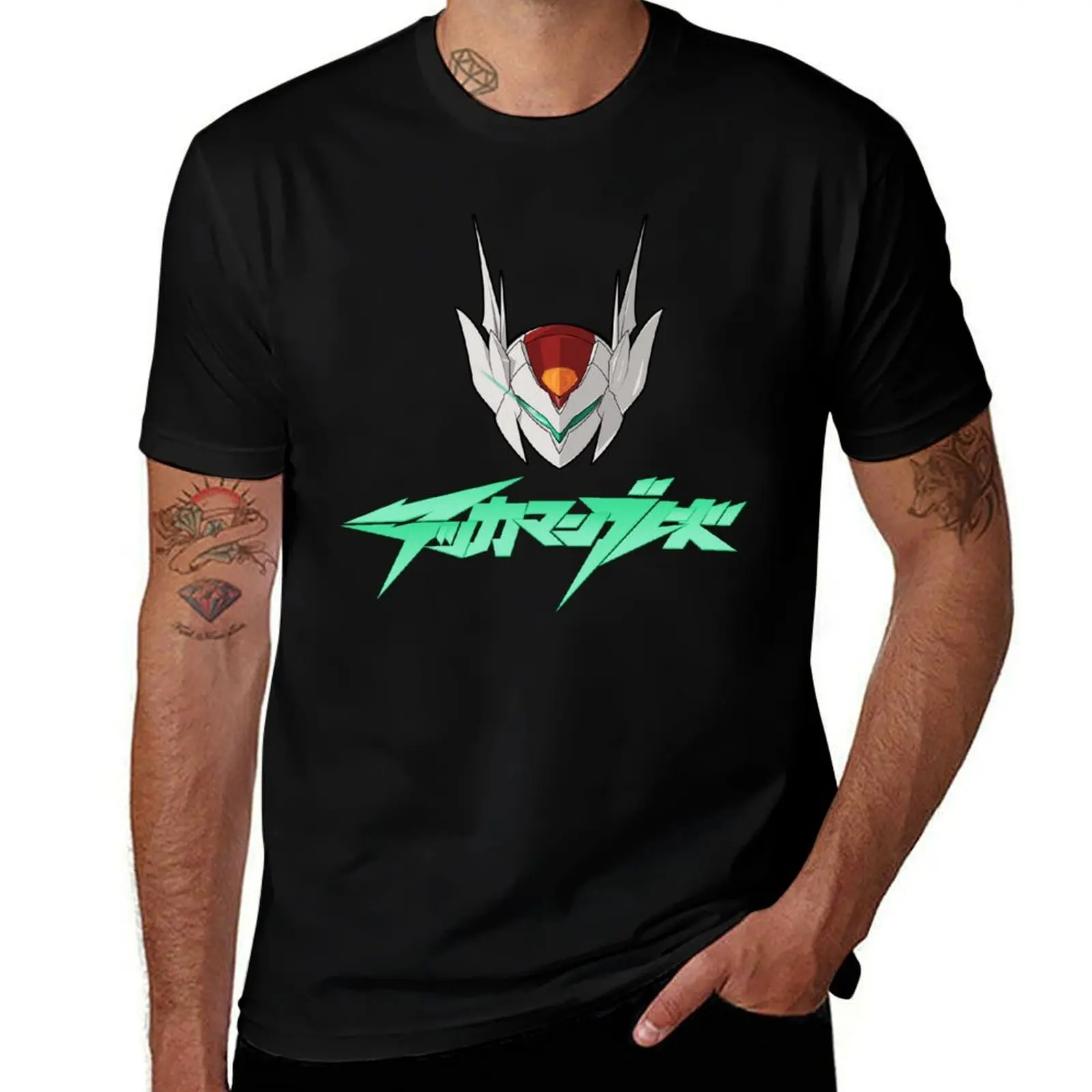 Camiseta Tekkaman Blade con un diseño sencillo.