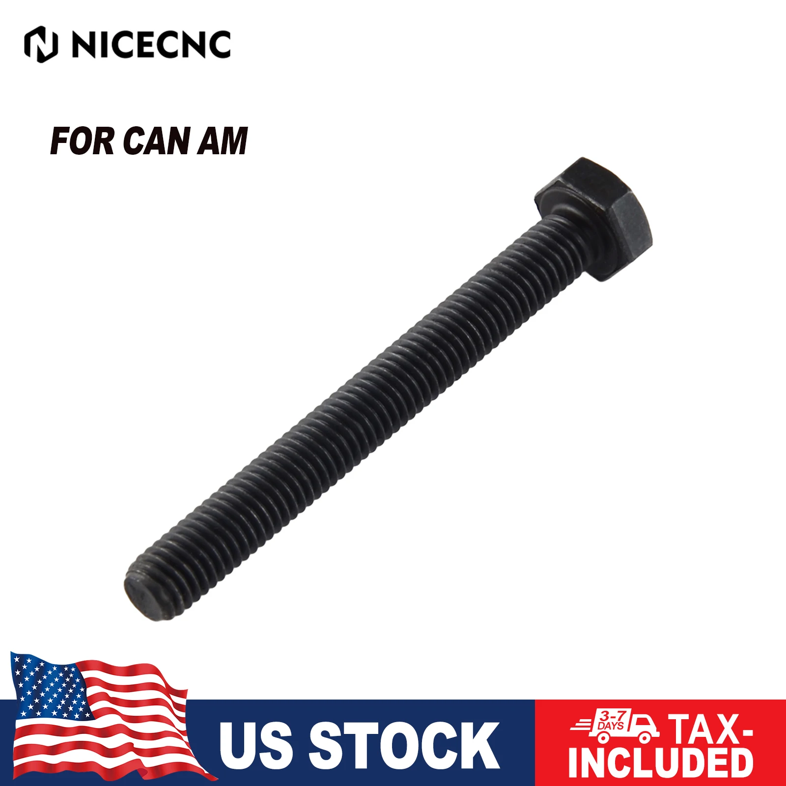 

NICECNC M8*1,25*70 инструмент для снятия вторичного ремня сцепления для Can Am Outlander Renegade Commander Maverick всех лет