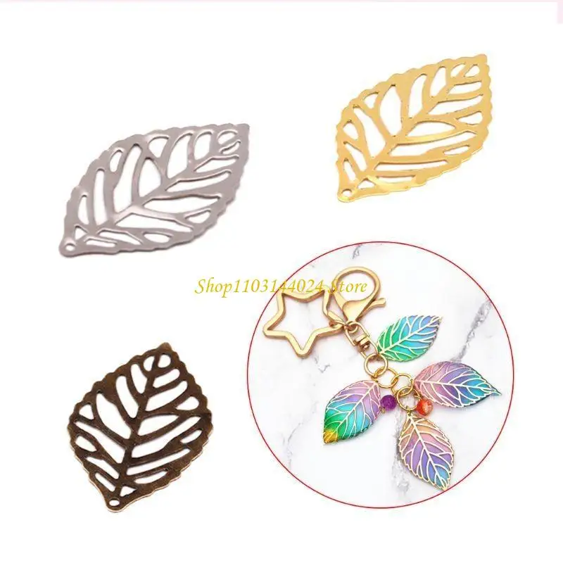 N5KE Bezel Pendant UV Resin Crafts Blank Frame For DIY Necklace Jewelry Making