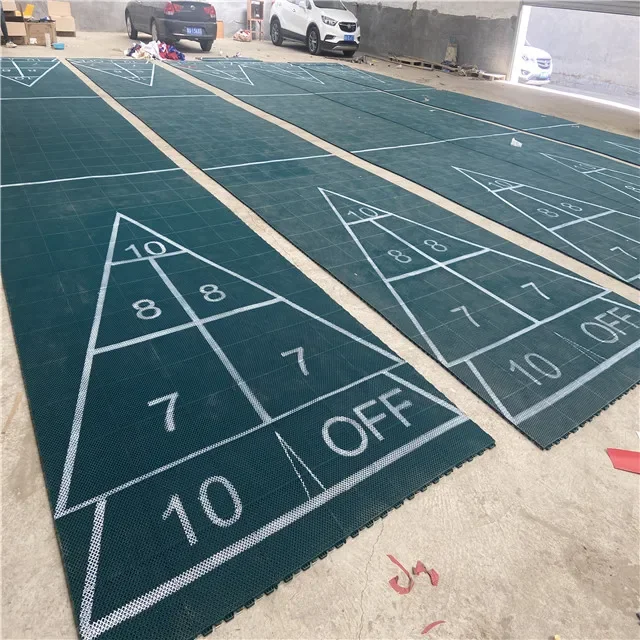 Compre superficies de la cancha Shuffleboard Home Shuffleboard Court Shuffleboard