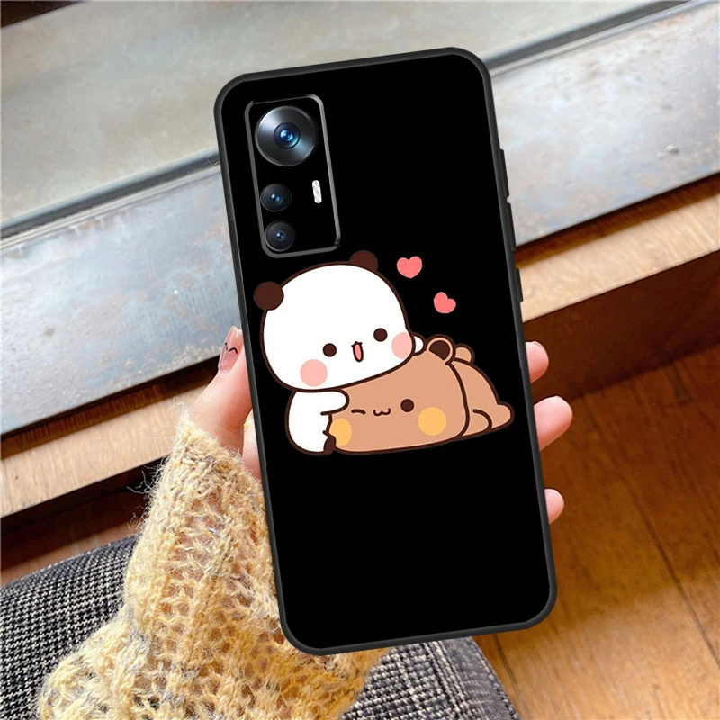 Cute BuBu DuDu Case For Xiaomi 12T Pro 11T 12 13 Lite 12X Cover For POCO X5 Pro X4 X3 F4 GT F3 F5 M5 C40