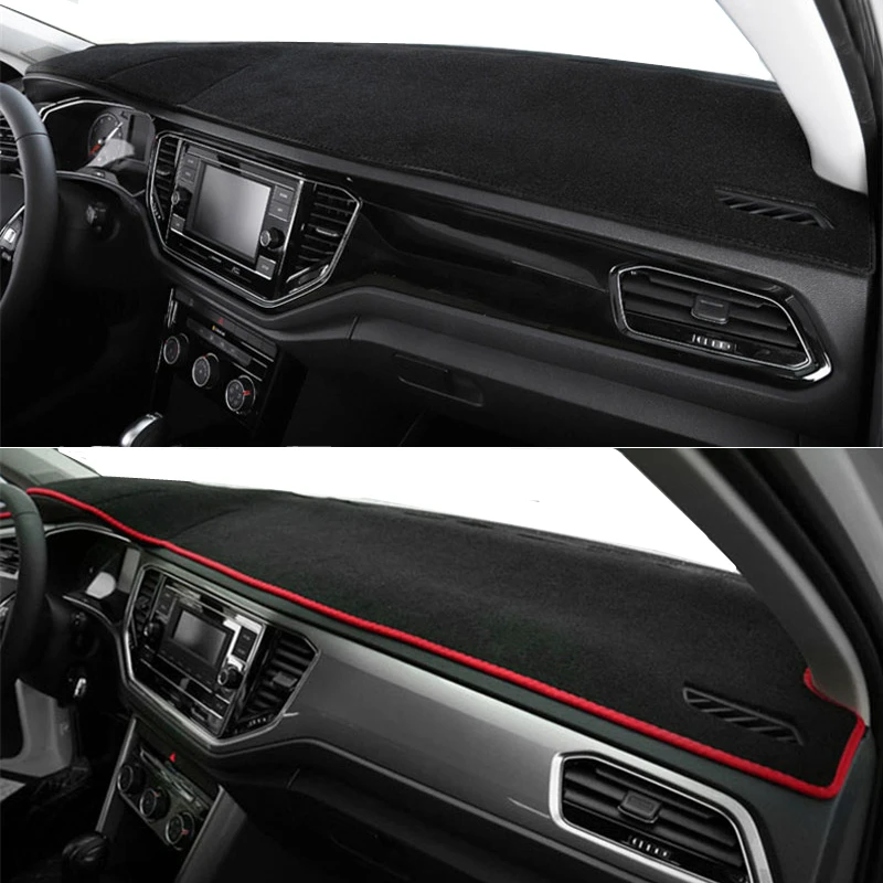 For Volkswagen VW T-ROC TROC 2017 2018 2019 2020 2021 2022 2023 Car Dashboard Cover Mat Pad Sunshield Carpet Dashmat Accessories