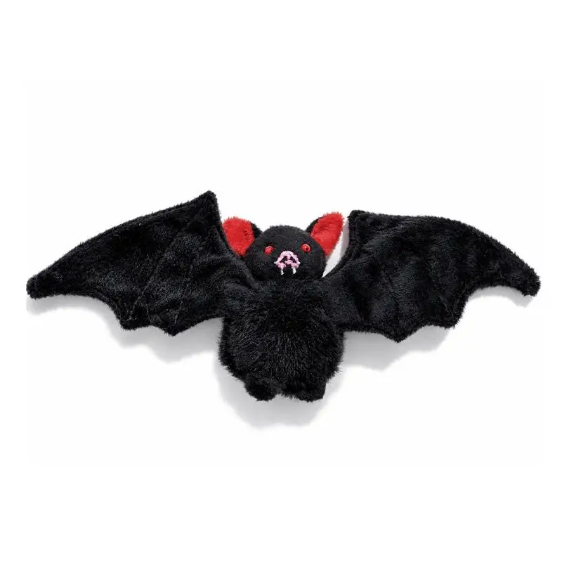 Halloween Goth Bat Keychain Cute Cartoon Black Bat Charm For Party Decor Fashion Backpack Decoration Accessories Gifts-New