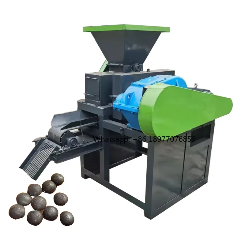 Charcoal Dust Bbq Charcoal Briquette Making Machine Coal Powder Ball Press Machine for Sale