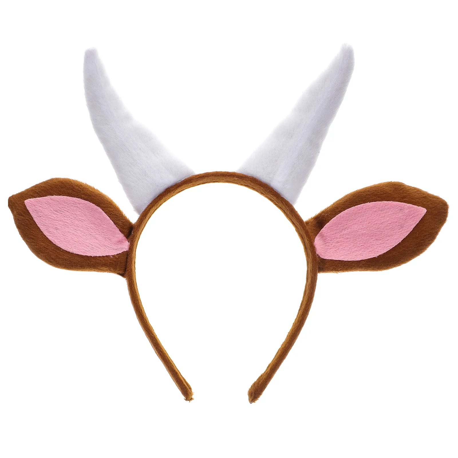 

Cosplay Favor Hair Accessories Kids Headband Sheep Ears Hoop Cartoon Headwear Child