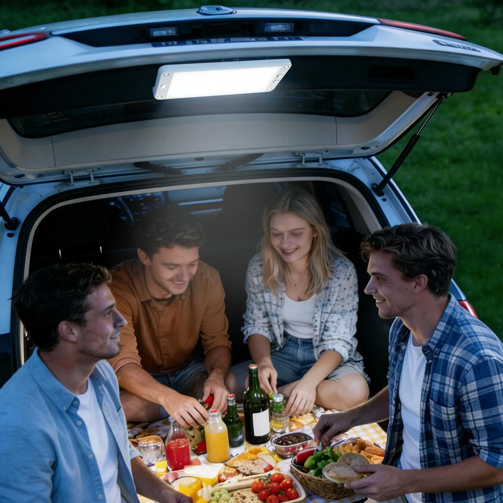 

RV Lights 6W Dimmable Dome Ceiling Lamp RV Light Fixtures For SUV Van Truck Trailer Camper Motorhome Boat Road Trip Car