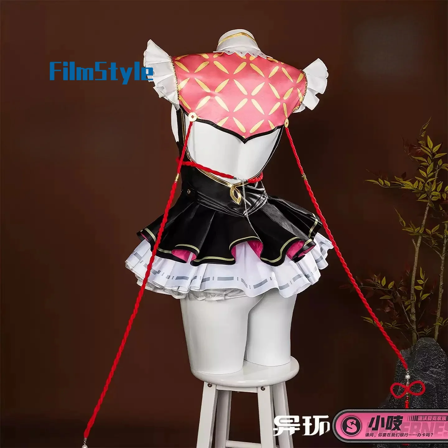 

Chiz Cosplay costume Halloween Christmas all Role Playing Party Comic Woman Dress S-XL Game Neverness to Everness