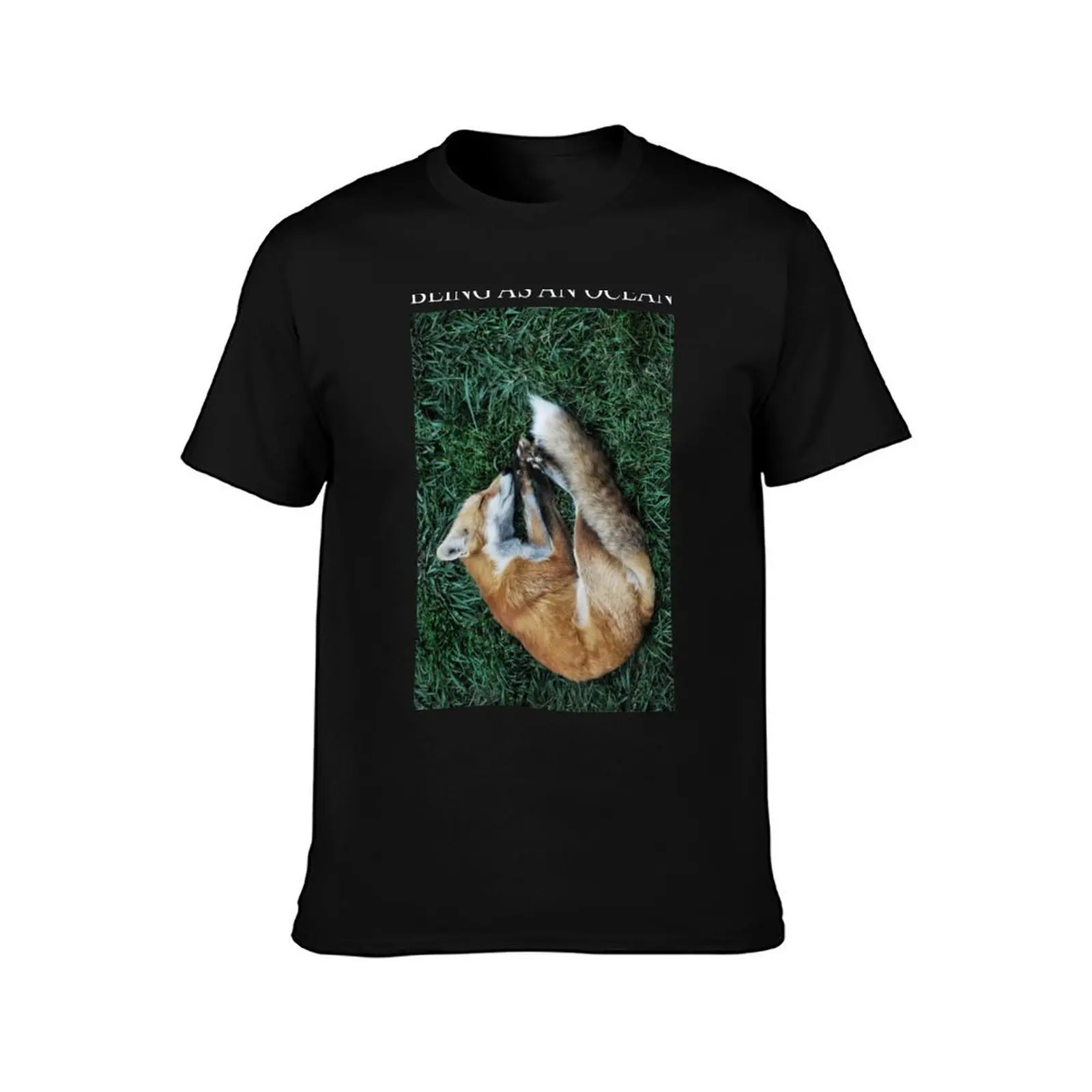 Being as an ocean fox T-Shirt Simple Graphic Design T-Shirt