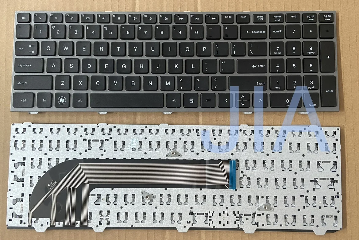 Laptop Keyboard For HP Probook 4540 4540S 4545 4545S Notebook PC Replacement