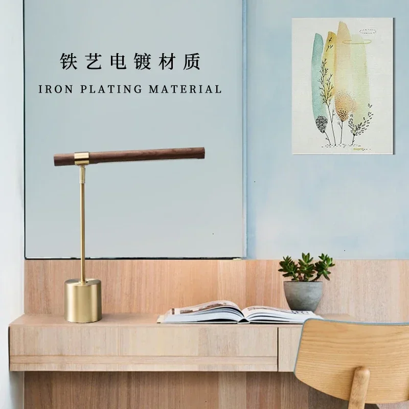 Modern LED Table Lamp For Living Bedroom Bedside Table Lamps Creative Office Study Reading Light Minimalist Home Decor Desk Lamp