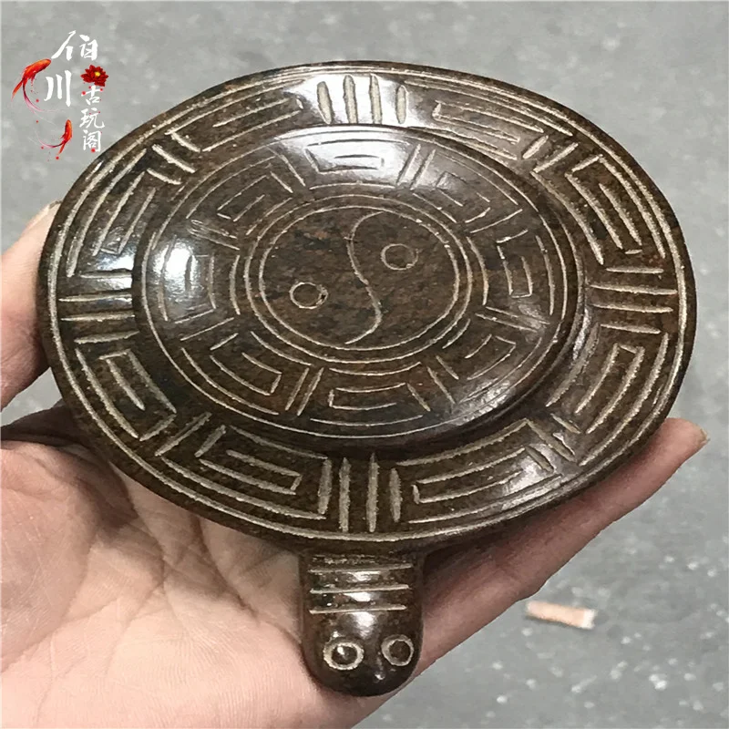 

Xiuyu old jade, Gaoyu old object, stone objects meteorite magnet, Dong handle, inkstone turtle ornaments