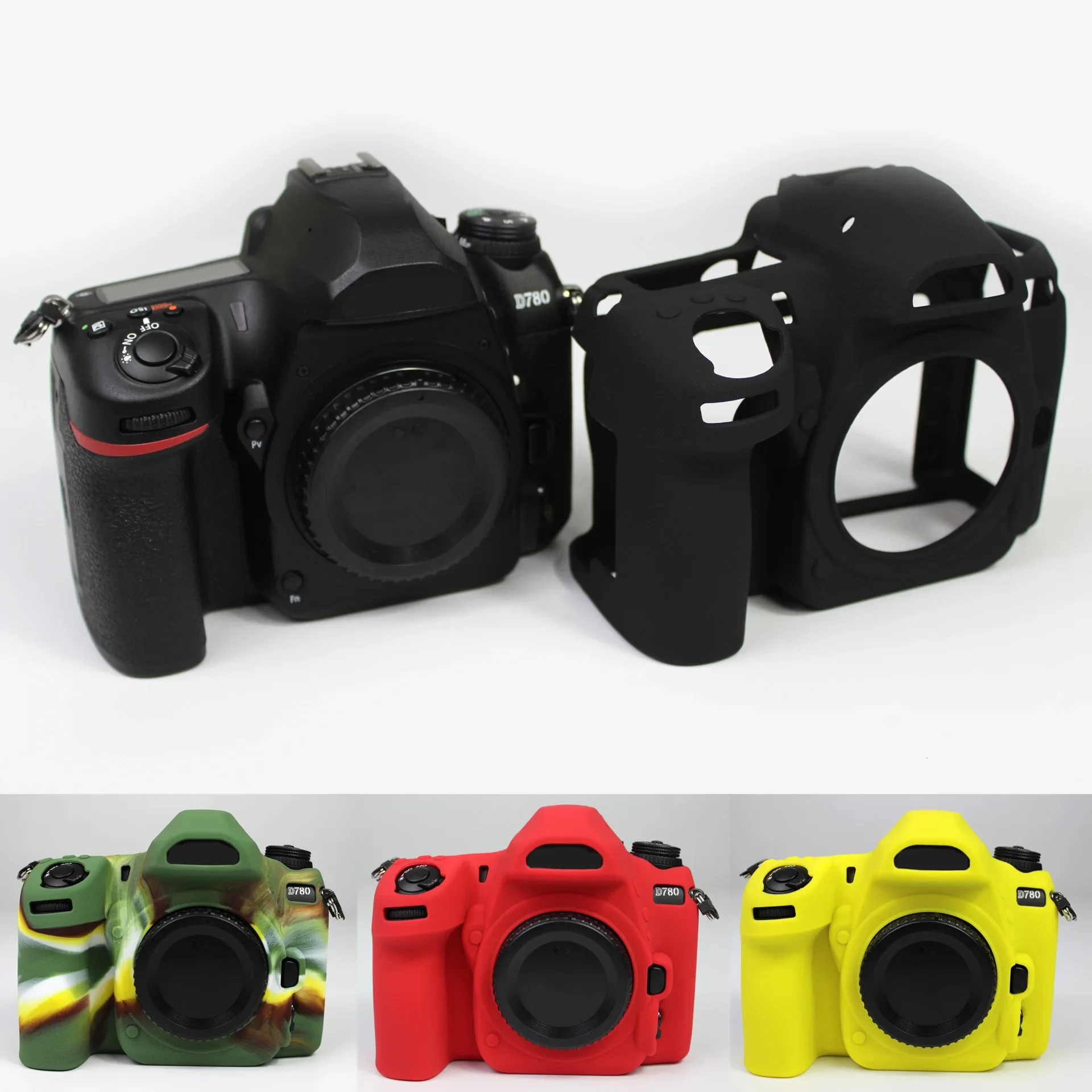 

Camera bag Soft Silicone Case Rubber Skin for Nikon D780