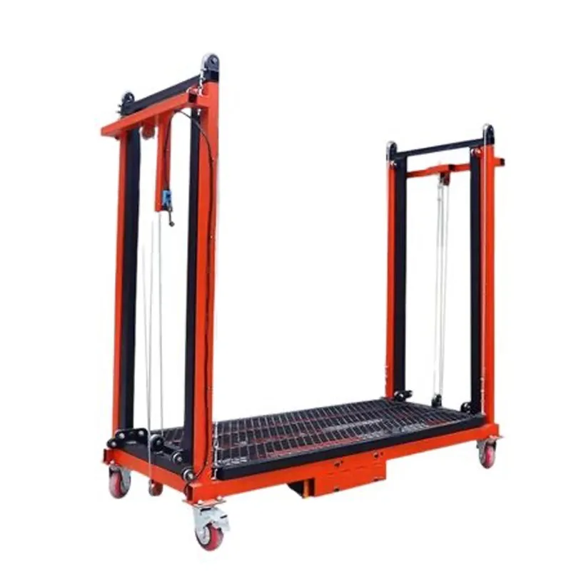 0,3 ton 0,5 ton mobiele elektrische hefladder steigplatform voor de bouw