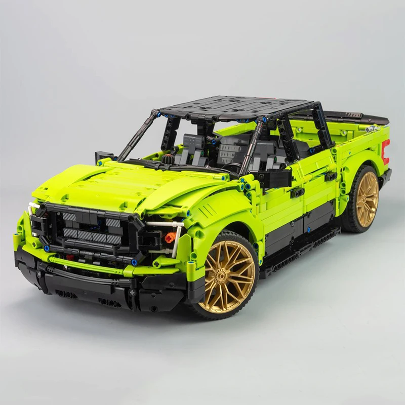 New MOC-78624 Technical Super Pickup Truck Compatible 42115 Suv Car Building Blocks Bricks Puzzle Toys Christmas Gifts For Kids