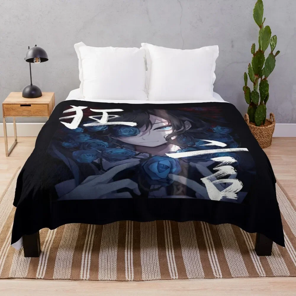 

Ado Album Cover Throw Blanket Cosplay Anime Decorative Soft Throw Blankets for Home Textile